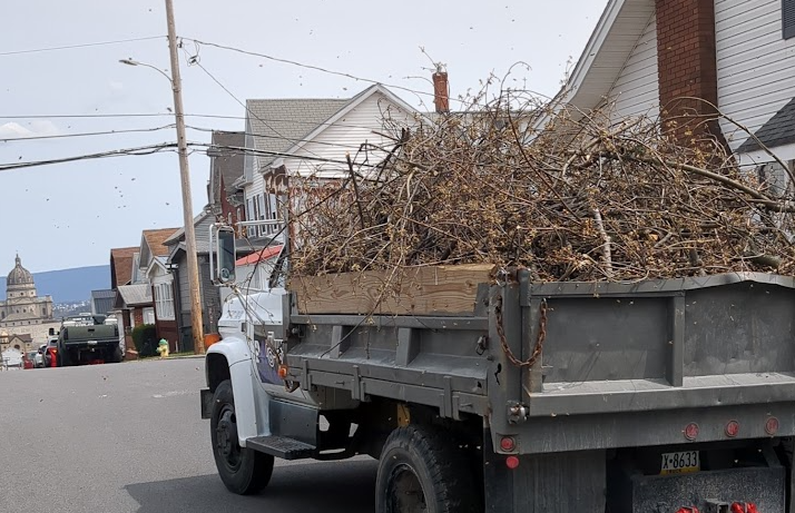 lewistown pa yard debris and waste removal services