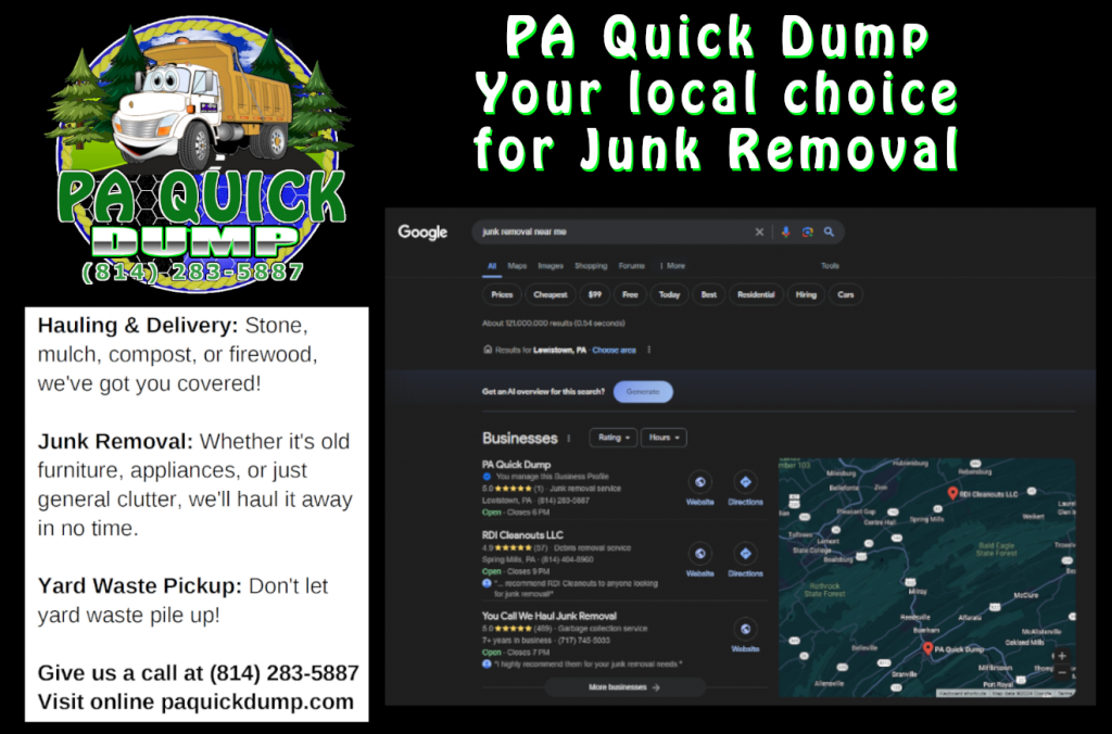 Junk Removal Lewistown PA